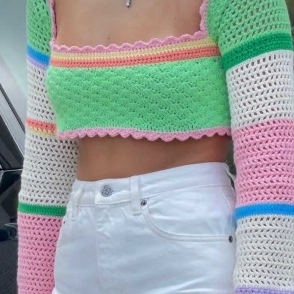 Vesper studio Pinterest crochet top